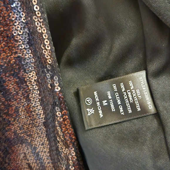 Snakeskin Pencil Skirt - LUSH - NWT - Picture 2 of 7